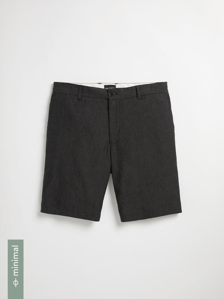 Frank + Oak The Newport Washed Linen Shorts