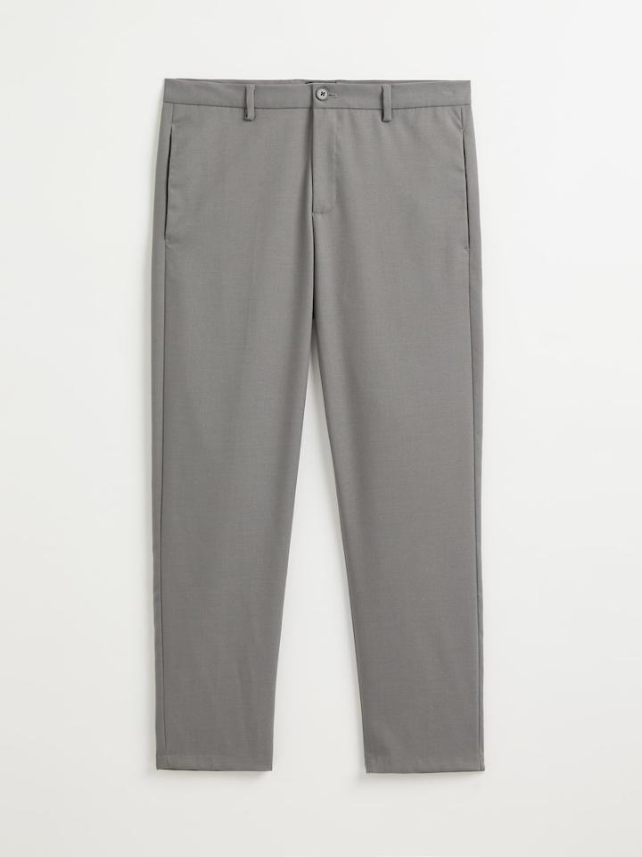 Frank + Oak The Granville Tapered-fit Pant In Grey