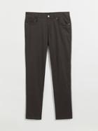 Frank + Oak The Lincoln 5-pocket Twill Pant In Washed Black