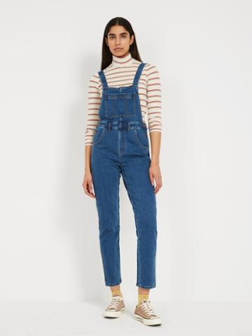 Frank + Oak Denim Overall