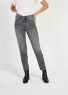 Frank + Oak The Stevie Tapered-fit Jean In Washed Grey