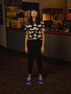 Frank + Oak Mickey Mouse All Over Print T-shirt - Black