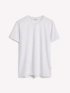 Frank + Oak Drirelease Jersey T-shirt In White