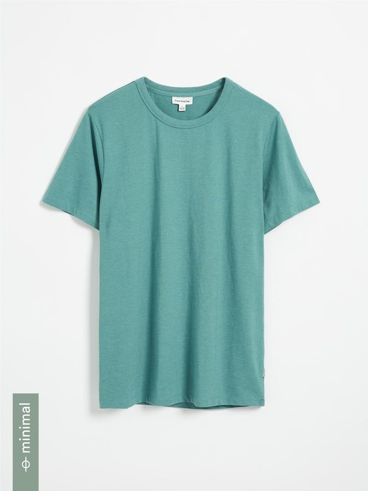 Frank + Oak Minimal 60/40 Jersey T-shirt - Green