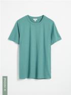 Frank + Oak Minimal 60/40 Jersey T-shirt - Green