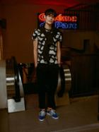 Frank + Oak Mickey Mouse All Over Print T-shirt - White