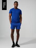 Frank + Oak State Concepts Motionflex 5 Run Short In Cobalt Blue