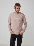 Frank + Oak Beach Life Drop-shoulder Sweatshirt In Antique Pink