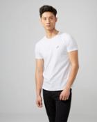 Frank + Oak Made In Canada T-shirt In Bright White