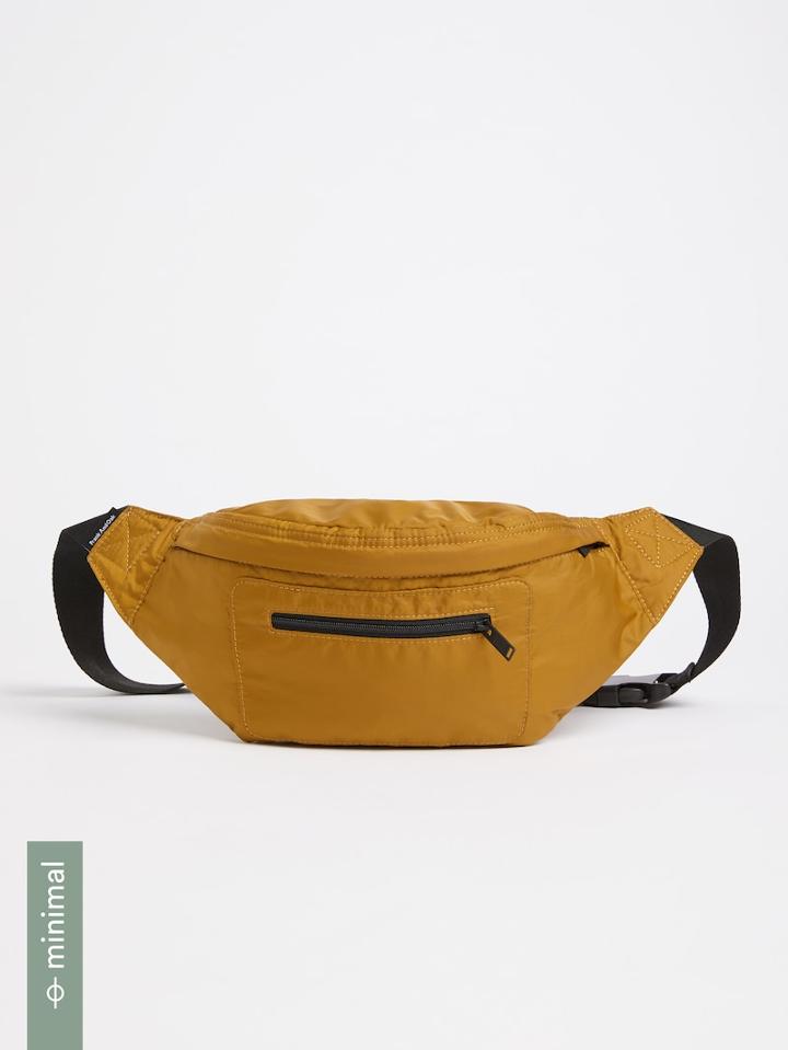 Frank + Oak The Hub Crossbody Bag In Brown