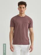 Frank + Oak Loose Fit Organic Cotton-blend T-shirt In Dusty Purple