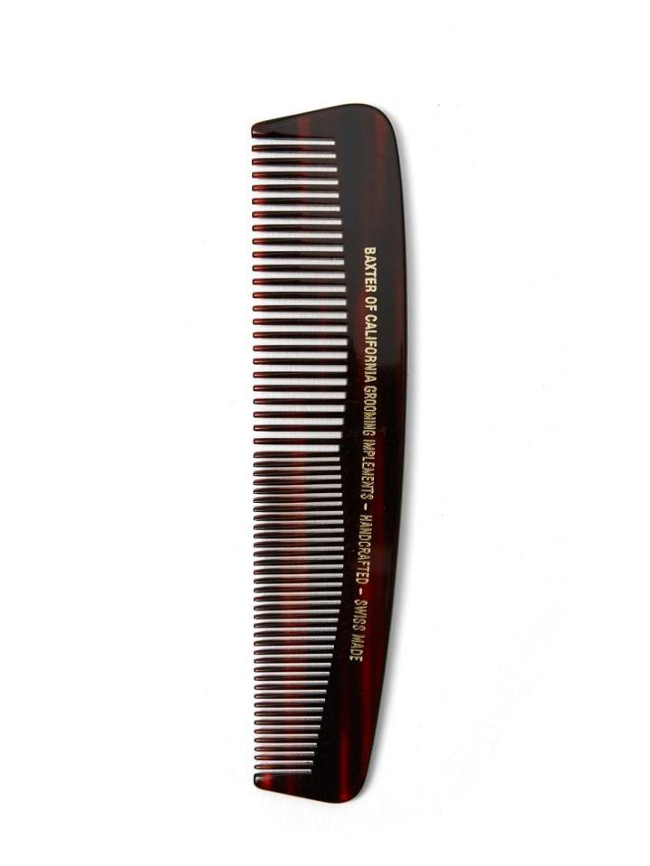 Frank + Oak Baxter Of California Tortoise Shell Pocket Comb