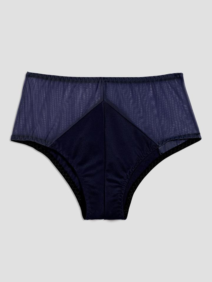 Frank + Oak Sokoloff X Frank And Oak Celeste Brief In Navy