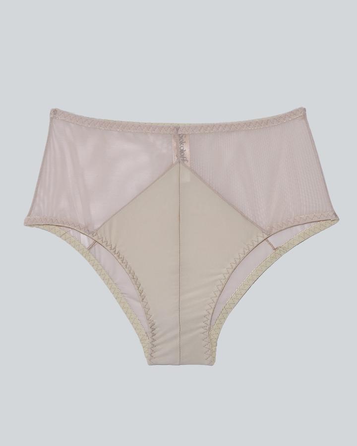 Frank + Oak Sokoloff X Frank And Oak Celeste Brief In Taupe