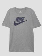 Frank + Oak Nike Sportswear Futura Icon T-shirt In Grey