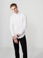 Frank + Oak The Andover Stretch Dress Shirt In White