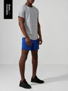 Frank + Oak State Concepts Motionflex 7 Run Short In Cobalt Blue