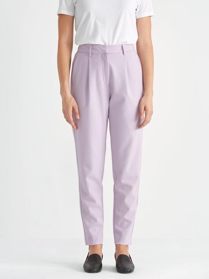 Frank + Oak Grant Pant In Lavender Frost