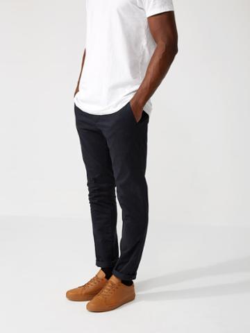 Frank + Oak The Becket Chino In Vulcan