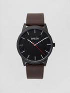 Frank + Oak Breda Watch - Bresson In Black/brown