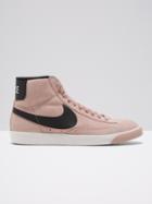 Frank + Oak Nike Blazer Mid Suede In Pink