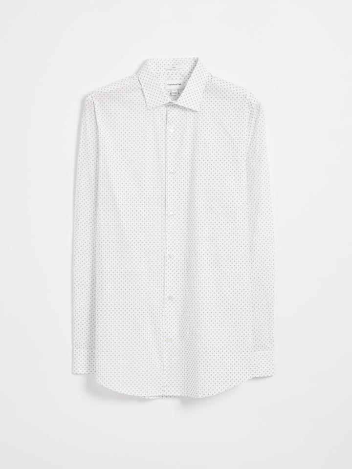 Frank + Oak The Laurier Dress Shirt - White