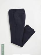 Frank + Oak The Laurier Washable Wool Suit Trousers - Navy
