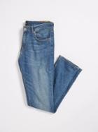 Frank + Oak The Dylan Slim-stretch Denim In Indigo