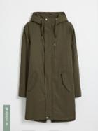 Frank + Oak The Gallagher Water Repellant 3m Thinsulate Parka - Green
