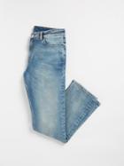 Frank + Oak The Gordon Athletic Fit Stretch Jean - Light Vintage Blue