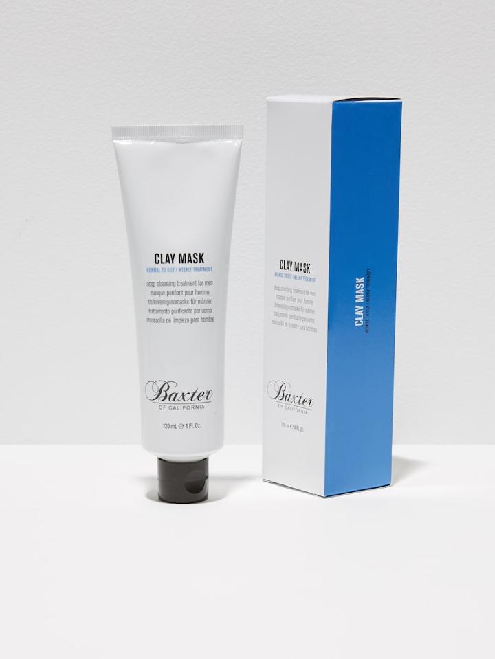Frank + Oak Baxter Of California Clay Mask