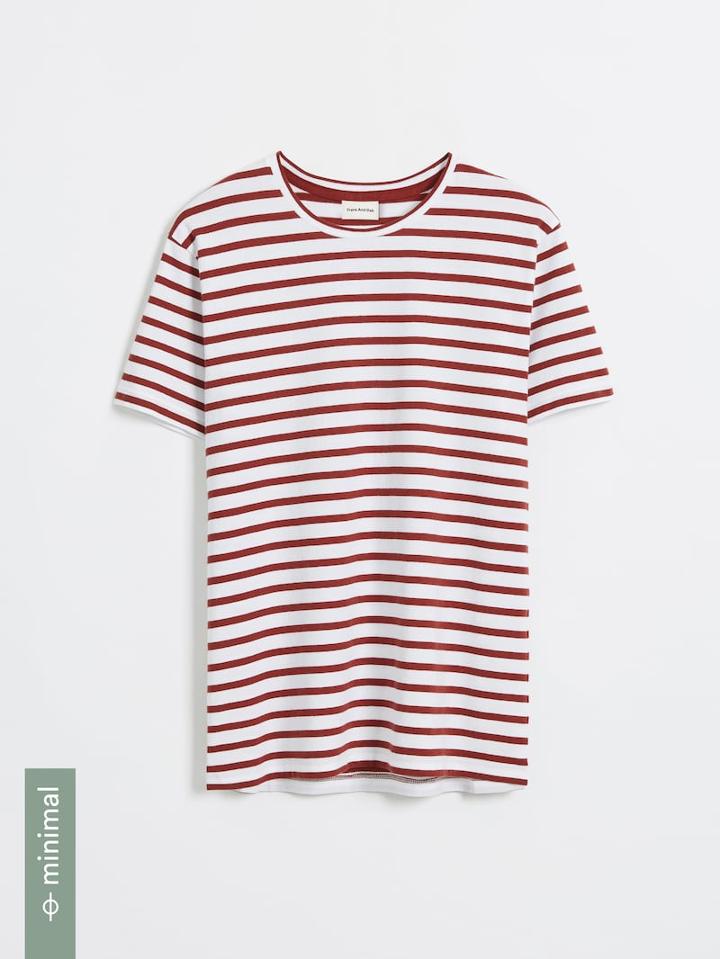 Frank + Oak Good Cotton Soft Striped Tee