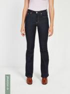 Frank + Oak The Joni Flare Jeans In Bright Indigo