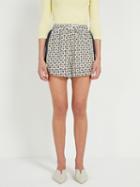 Frank + Oak Atelier Collection: Viscose-silk Shorts In White