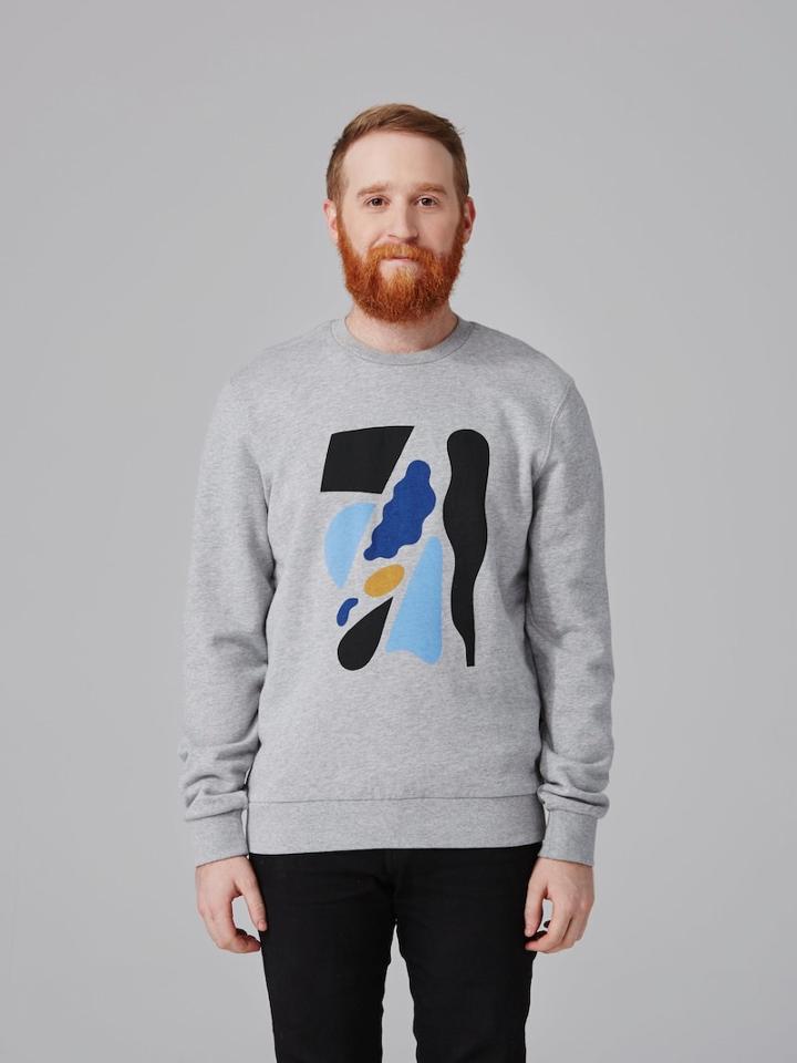 Frank + Oak The Creator Series: Sue Doeksen French Terry Crewneck
