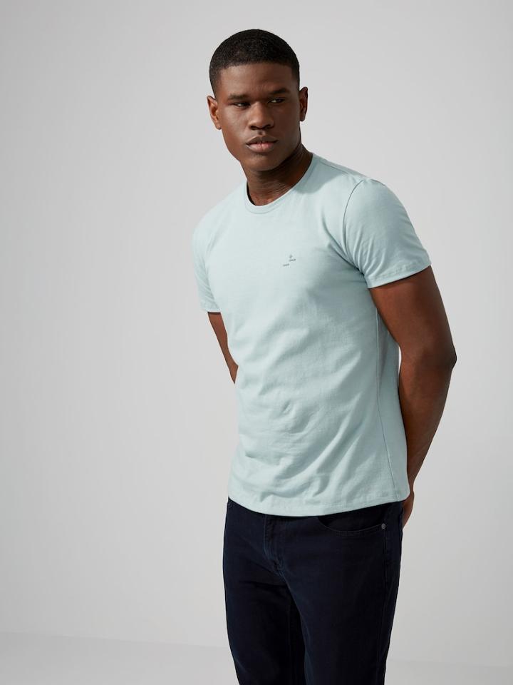 Frank + Oak Made In Canada T-shirt In Salisbury Green