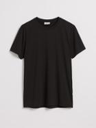 Frank + Oak Drirelease Jersey T-shirt In Black