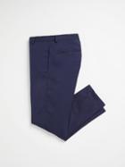 Frank + Oak Polyester Tapered Pants - Evening Blue
