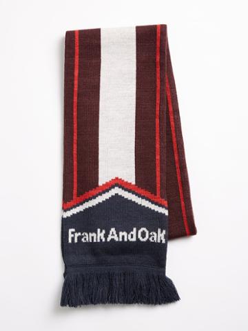 Frank + Oak Frank And Oak Retro Ski Scarf