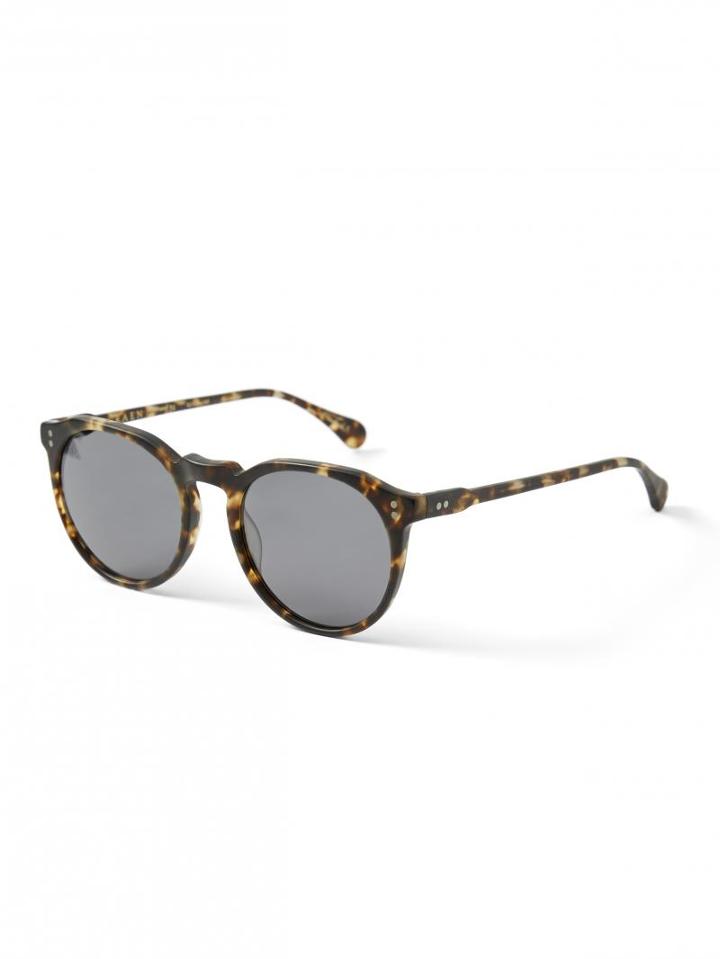 Frank + Oak Raen Remmy 52 Sunglasses In Matte Brindle Tortoise