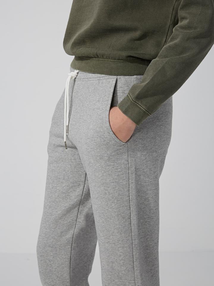 Frank + Oak Pull-on Fleece Jogger In Ash Heather