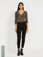 Frank + Oak Cotton-modal Wrap Top - Grey-brown