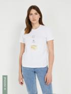Frank + Oak Liana Finck Non-threatening Organic Cotton T-shirt