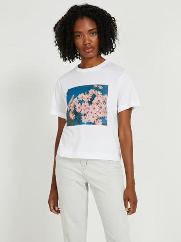 Frank + Oak Cotton Photoprint Tee