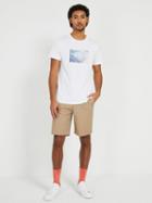 Frank + Oak Drawcord Cotton Shorts - Dune