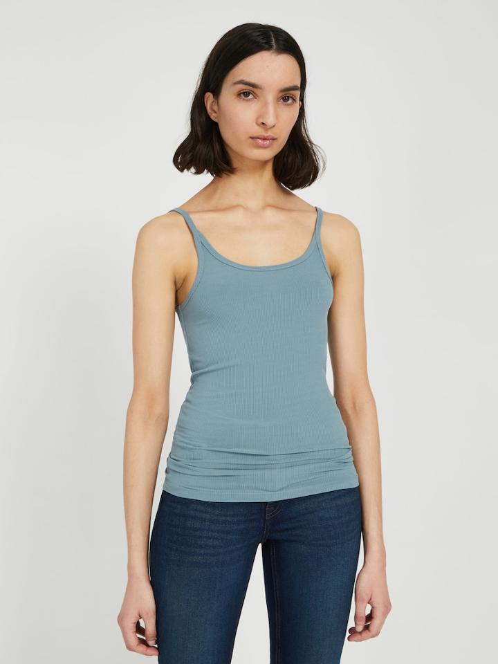 Frank + Oak Modal-blend Ribbed Cami