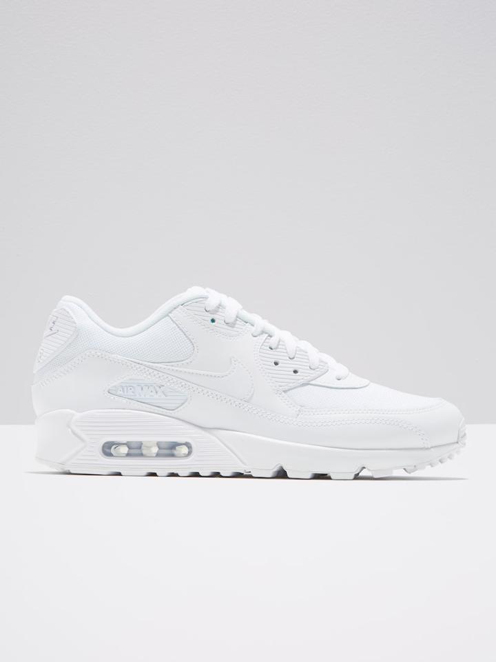 Frank + Oak Men's Nike Air Max 90 Essential Shoe In White