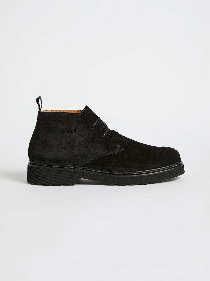 Frank + Oak The Escalante Desert Boot - Black