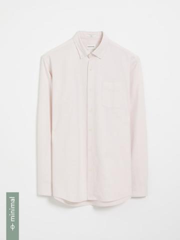Frank + Oak The Jasper Good Cotton Shirt - Light Rose