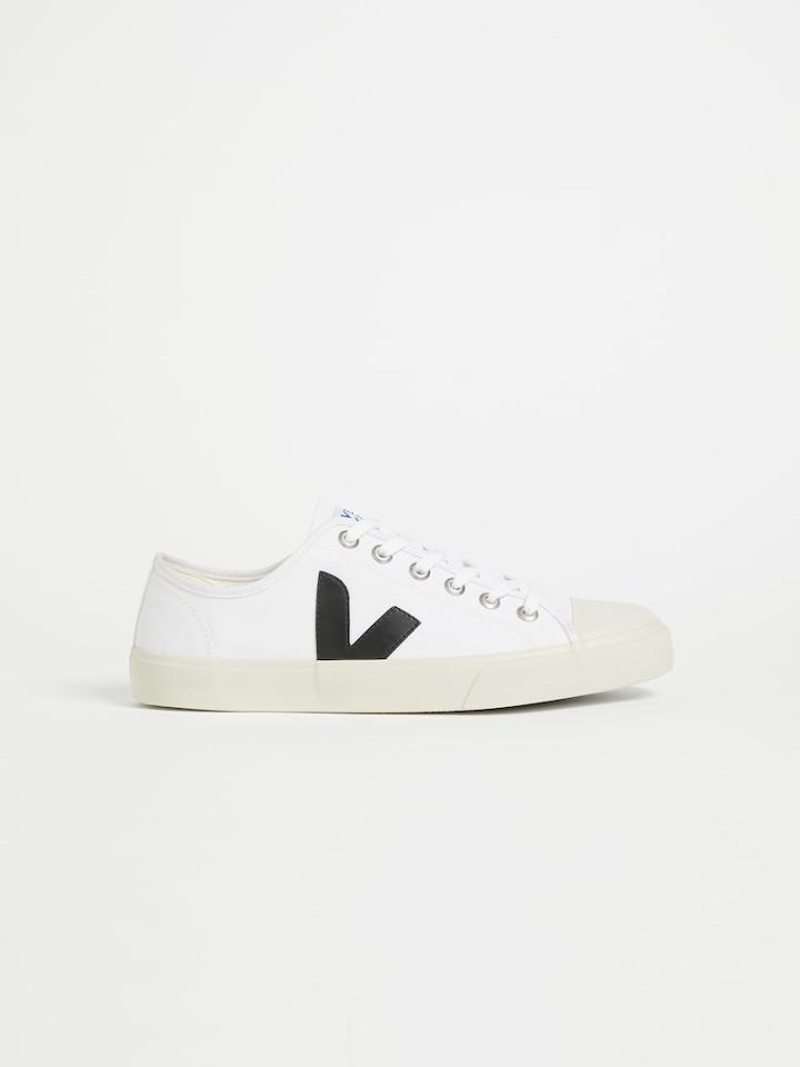 Frank + Oak Veja Wata Sneaker - White/black